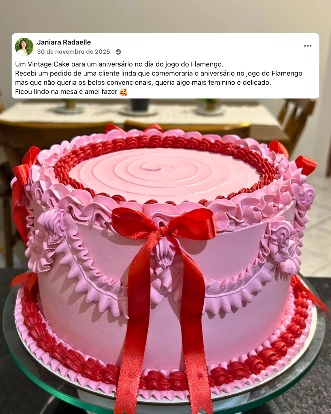 Depoimento aluna Família Bauer
