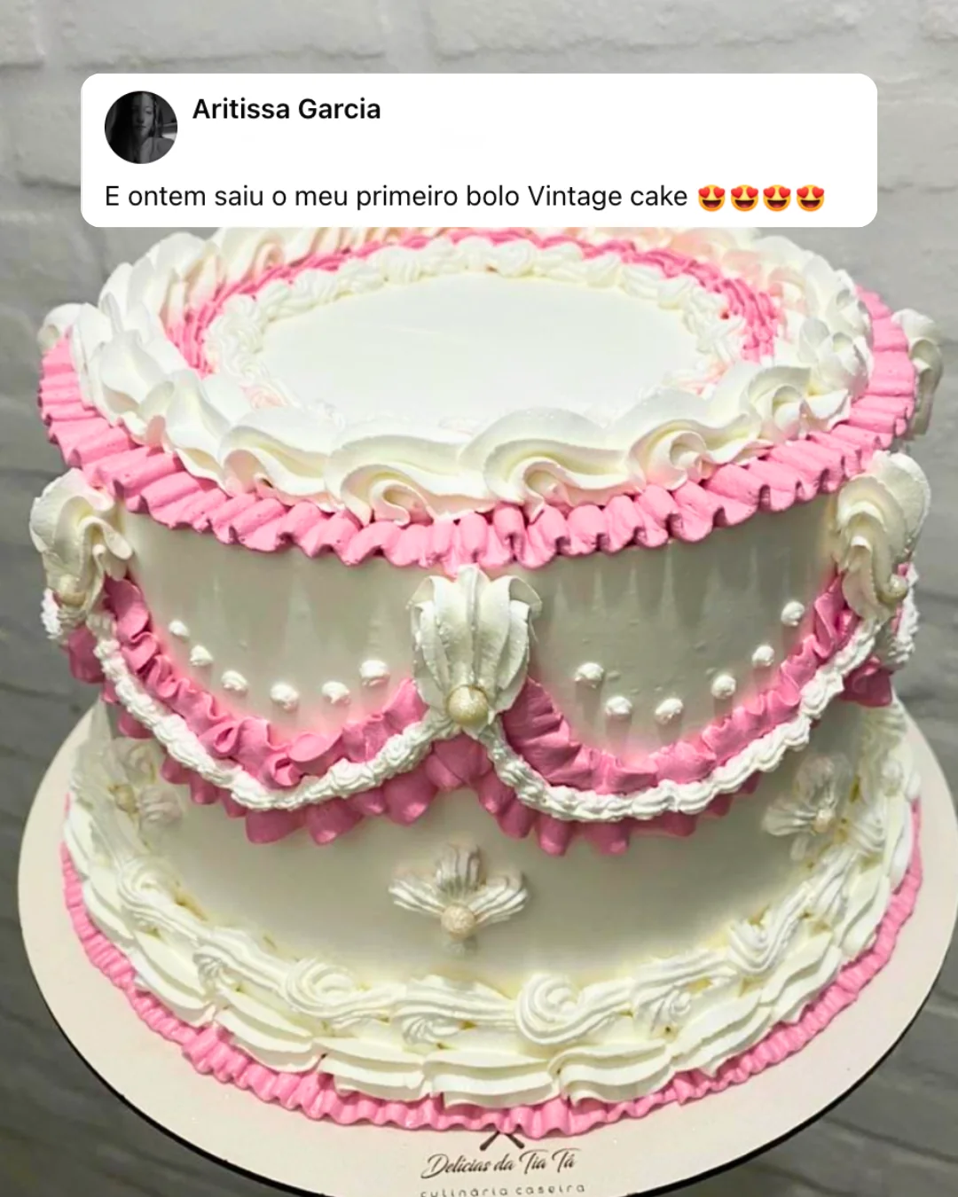 Depoimento aluna Família Bauer