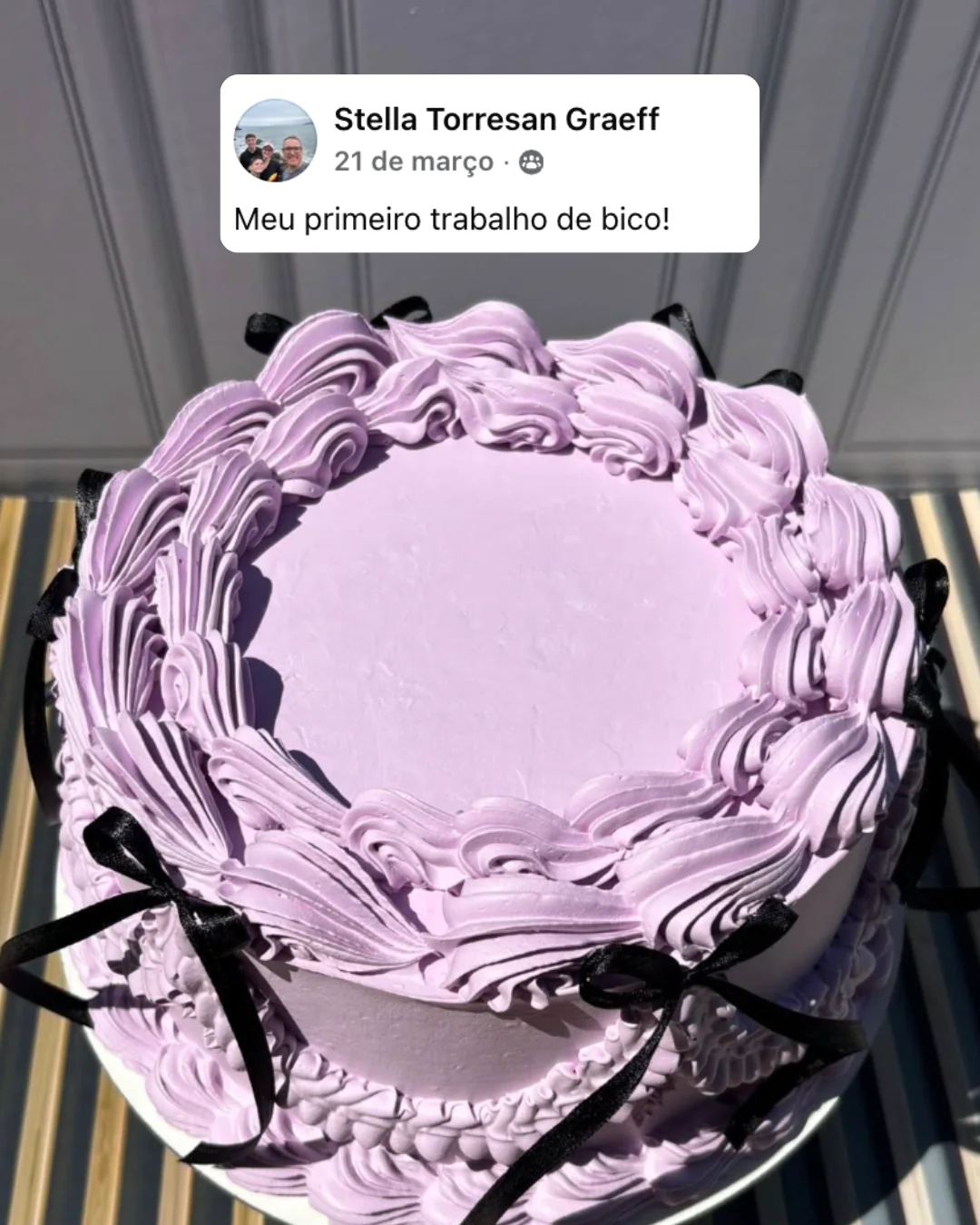 Depoimento aluna Família Bauer